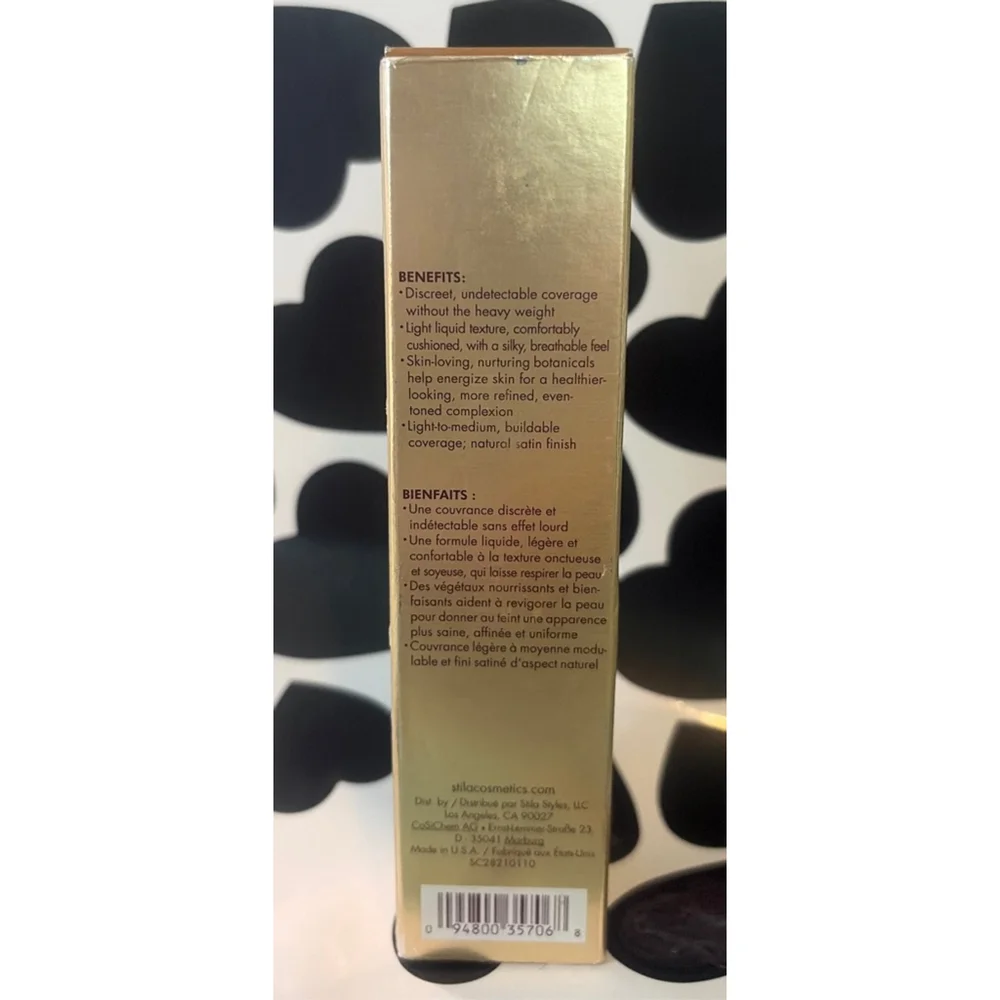 Women's Stila Hide & Chic Fluid Foundation Tan/Deep 1